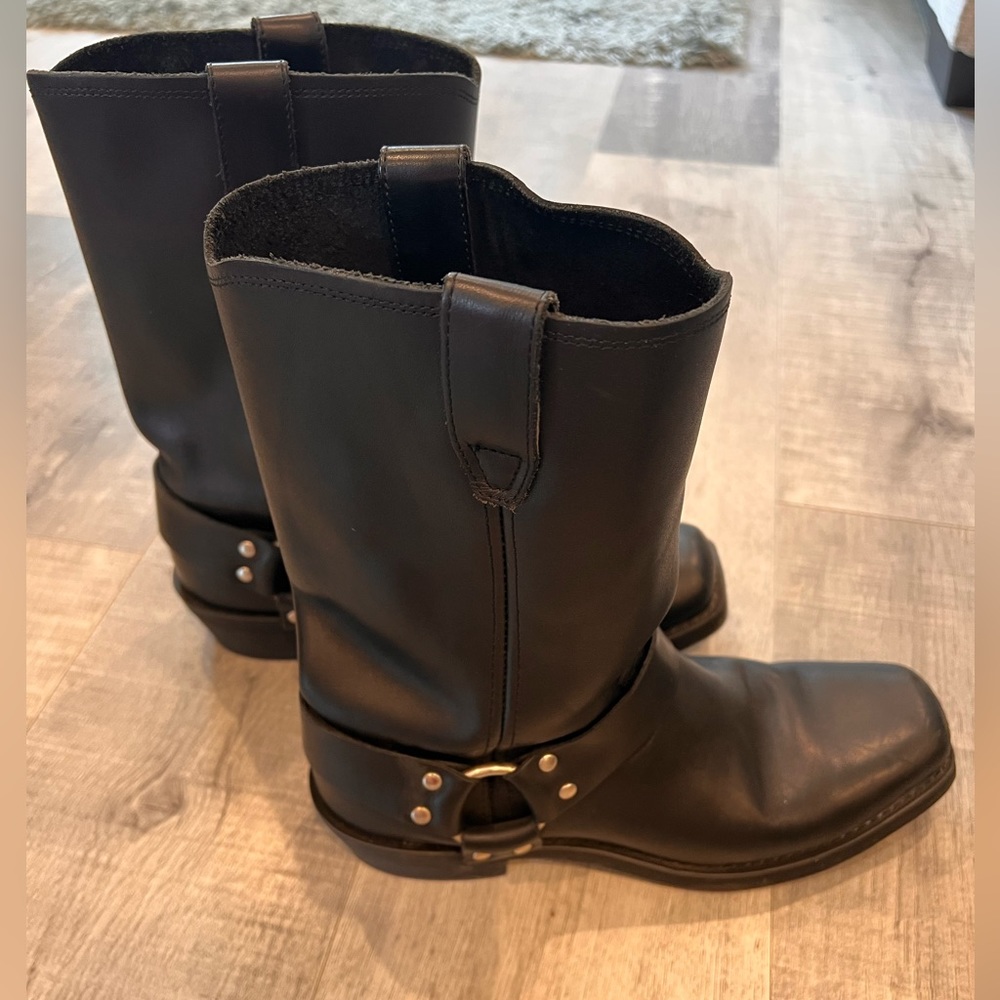 Men’s Dingo Leather Motorcycle Boots